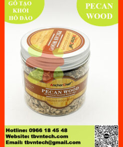 GỖ TẠO HƯƠNG DÀNH CHO SÚNG KHÓI PECAN ANCHORCHEF