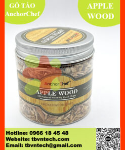 SMOKER APPLE WOOD CHIPS 60G HÃNG ANCHORCHEF