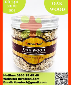 SMOKER WOOD CHIPS HƯƠNG SỒI ANCHORCHEF 60G