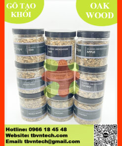 GỖ TẠO KHÓI MOLEC CHEF 50G